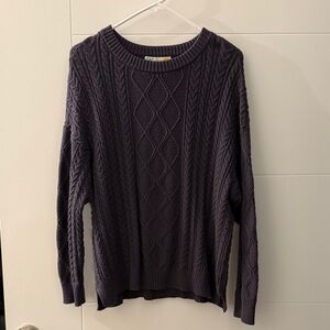 C&C California Dark Knit Sweater. Cross Posted.